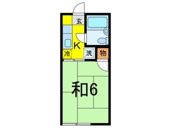 間取図 ベルゾ－ネ上石神井