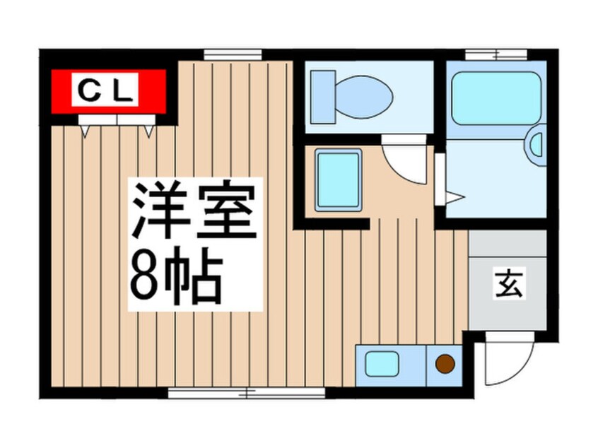 間取図 シェモアⅡ