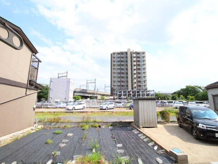 室内からの展望 シェモアⅡ