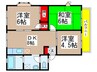 リヴェ－ルハイツ 3DKの間取り