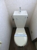 トイレ 第５白幡サンハイツ