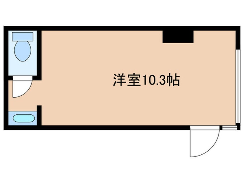 間取図 フラットワセダ