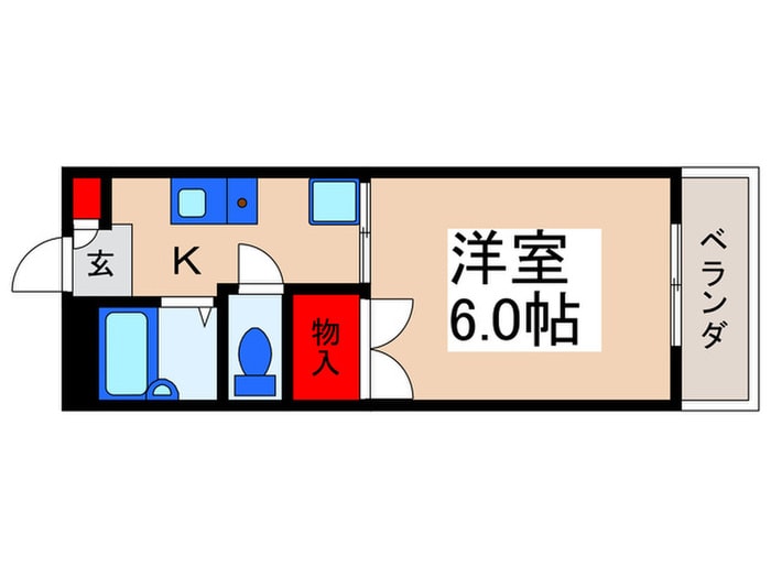 間取り図 プラザ５