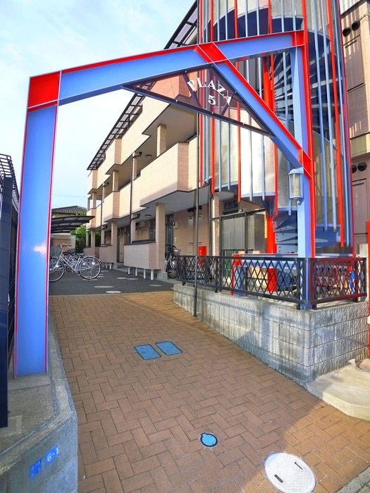 エントランス部分 プラザ５