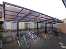 駐輪場 プラザ５