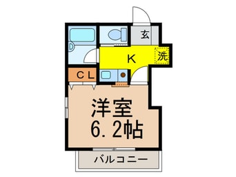 間取図 Ｖｅｒｄｅ