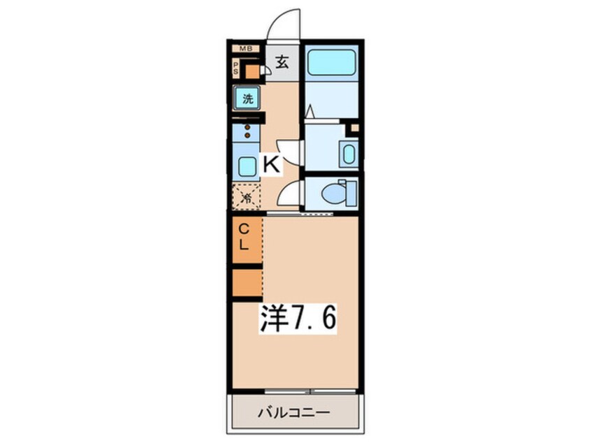 間取図 リブリ・S-center.build Ⅱ