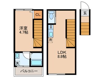 間取図 アイコート御嶽山