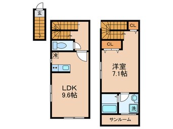 間取図 アイコート御嶽山