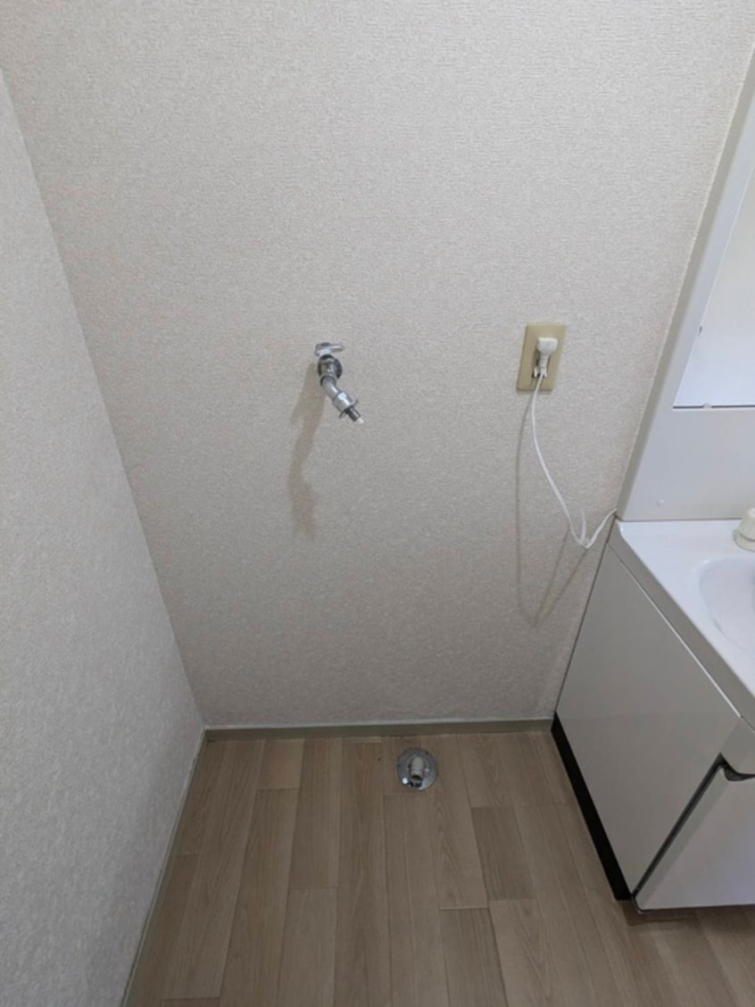 洗濯機置場 栄進ハイツ