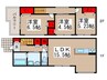 仮）神明貸家５号棟 3LDKの間取り
