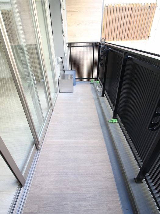 ベランダ・バルコニー WISTARIA柳橋