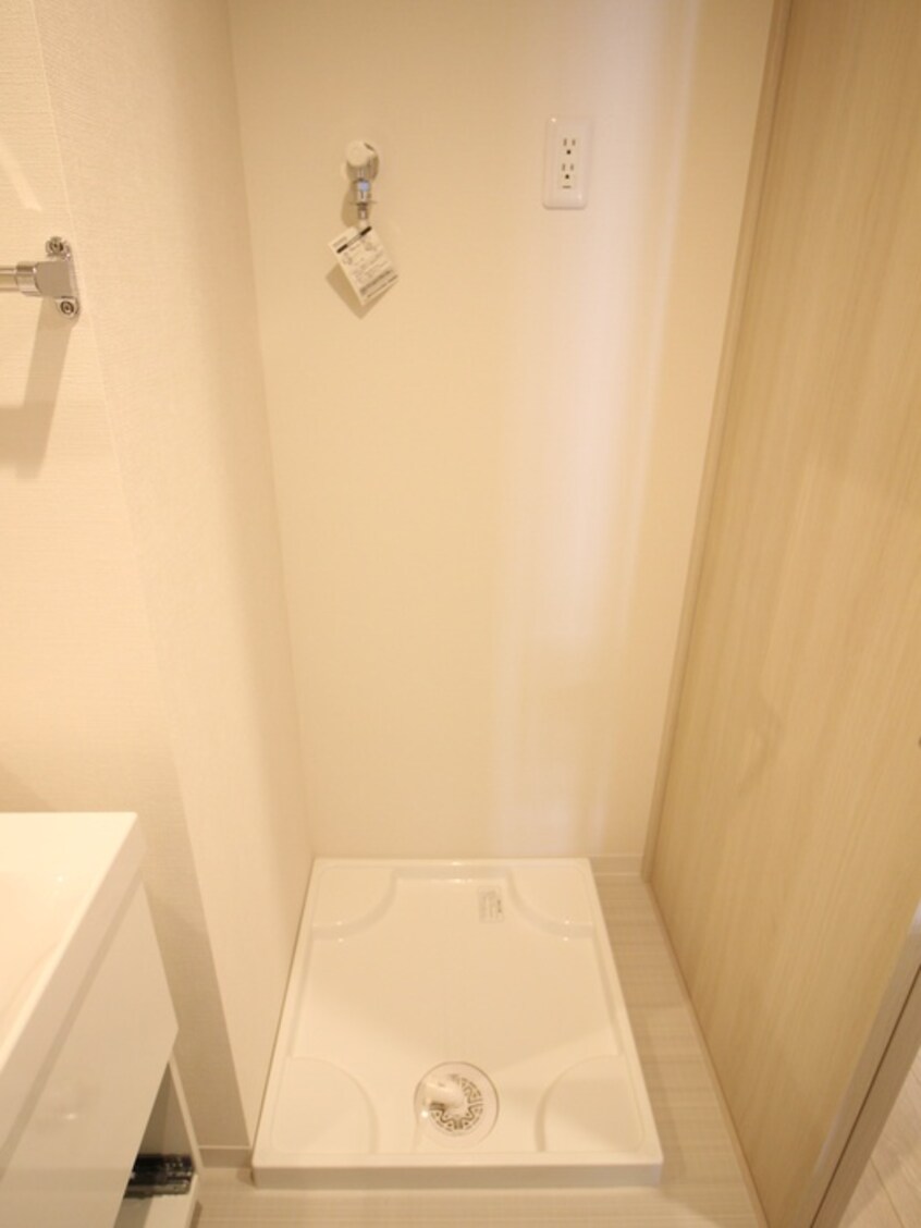 洗濯機置場 WISTARIA柳橋