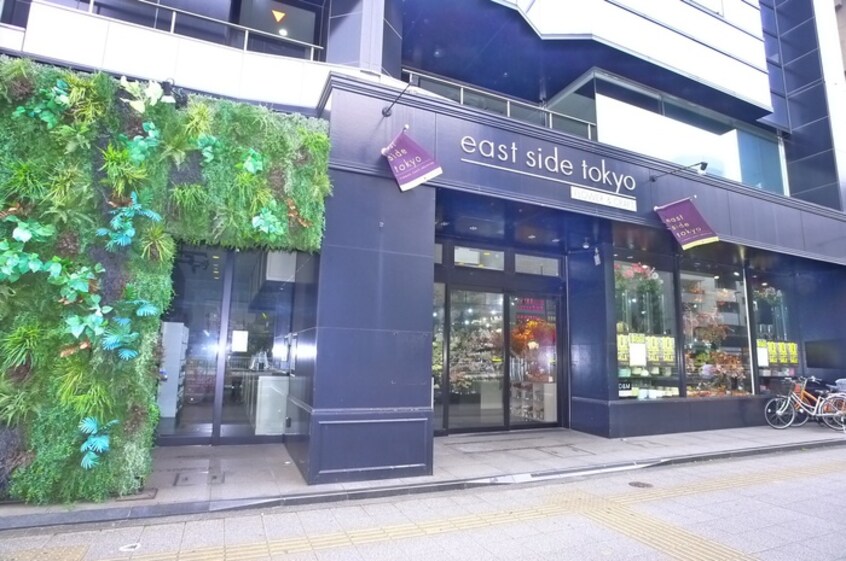 east side tokyo(ディスカウントショップ)まで100m WISTARIA柳橋