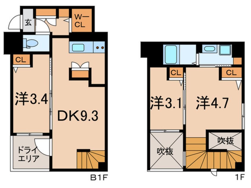 間取図 AGRATIO品川大井