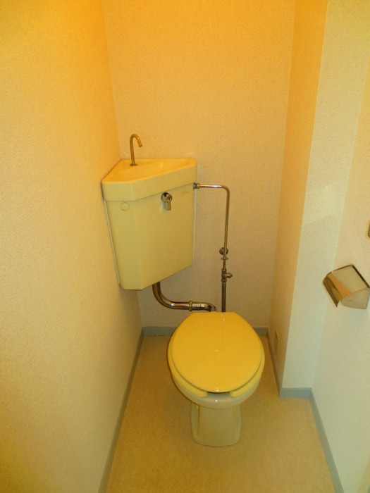 トイレ ツインコートたちばな台　E棟