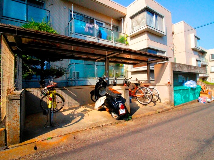 駐輪場 ツインコートたちばな台　E棟