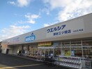 ウエルシア(ドラッグストア)まで400m ハッピータチバナ