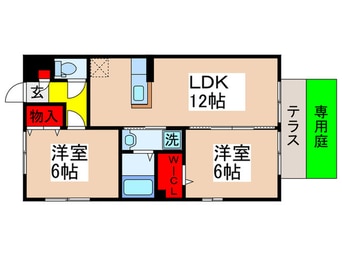 間取図 プレジオ壱番館