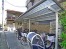 駐輪場 プレジオ壱番館