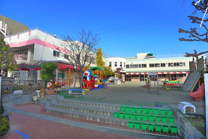 東浜幼稚園(幼稚園/保育園)まで272m プレジオ壱番館