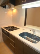 キッチン レジデンスヒルズ