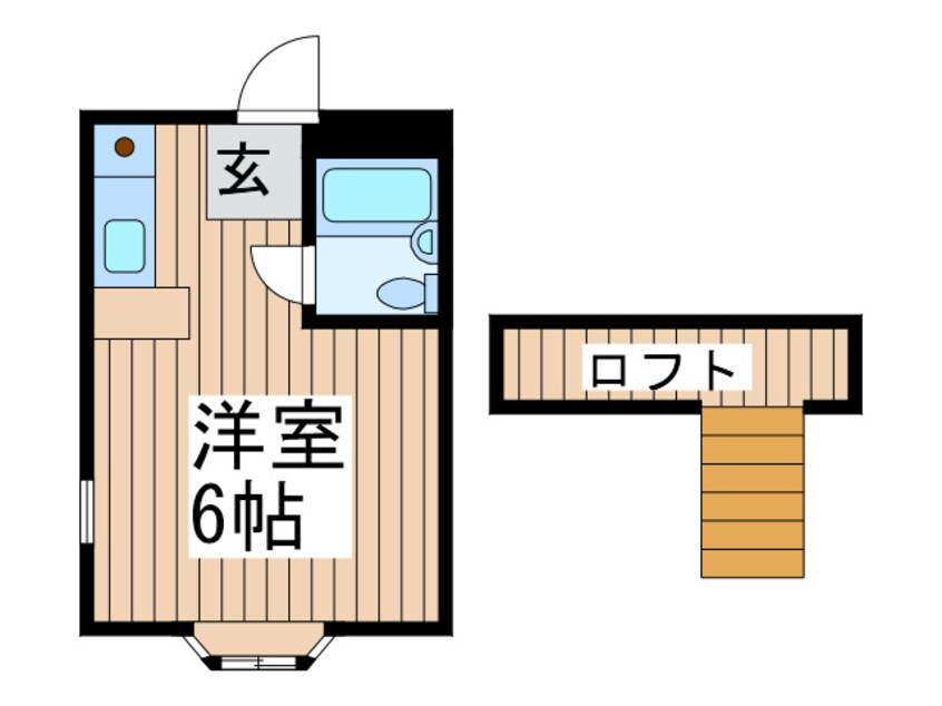 間取図 BELPIA小金原第１