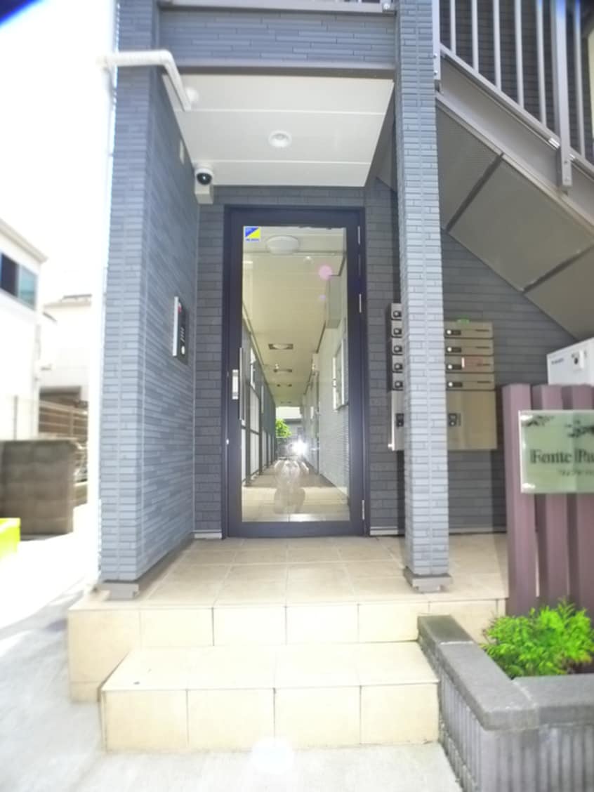 エントランス部分 フォンテ パシフィック