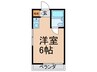 大和田ビル 1Rの間取り