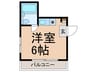 大和田ビル 1Rの間取り