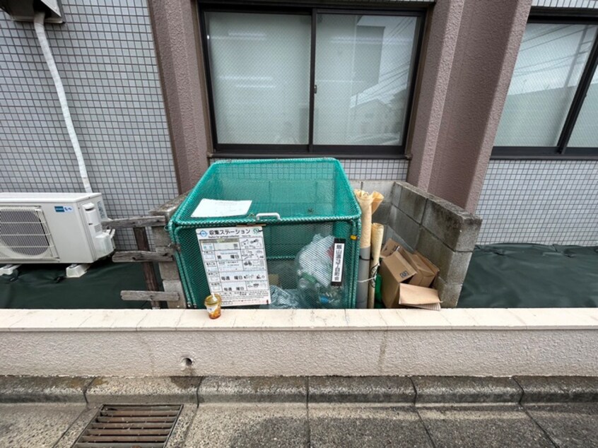 建物設備 レジデンスハザマ