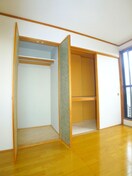 収納 レジデンスハザマ