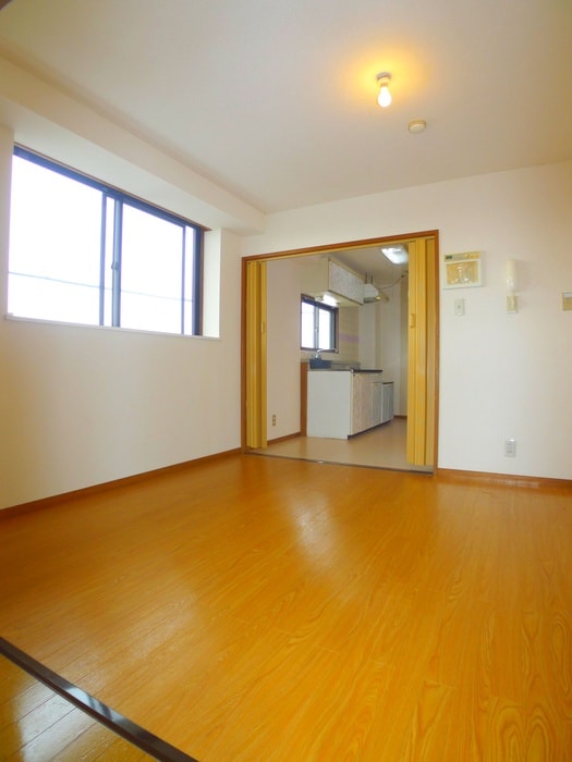 室内からの展望 レジデンスハザマ