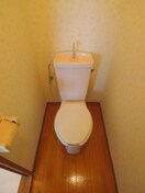 トイレ レジデンスハザマ