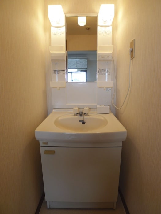 洗面 レジデンスハザマ