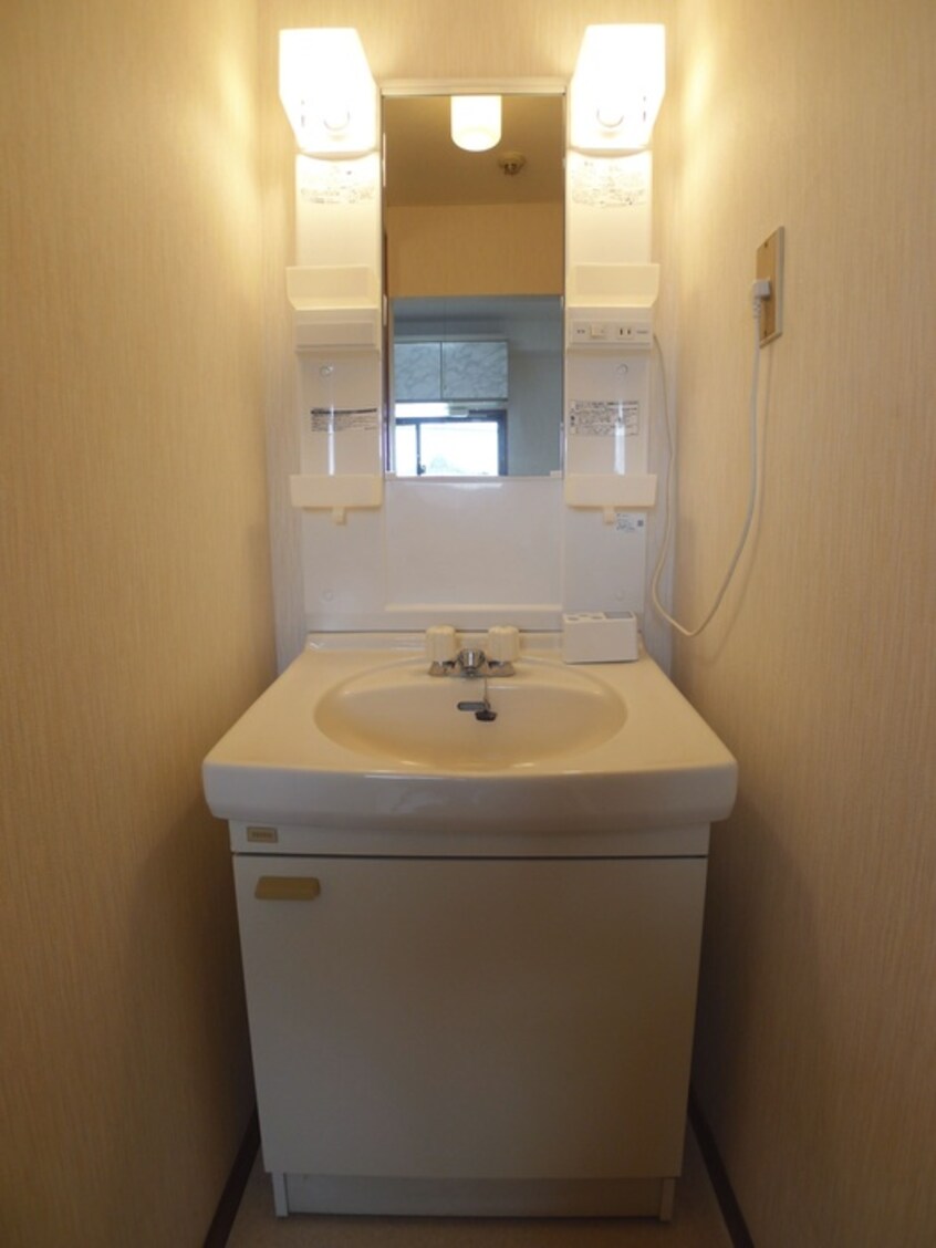 洗面 レジデンスハザマ