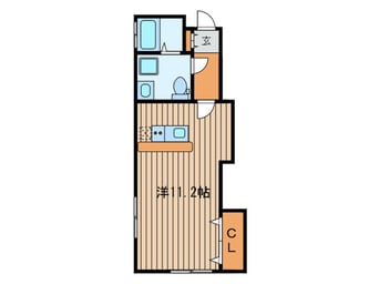 間取図 dear court