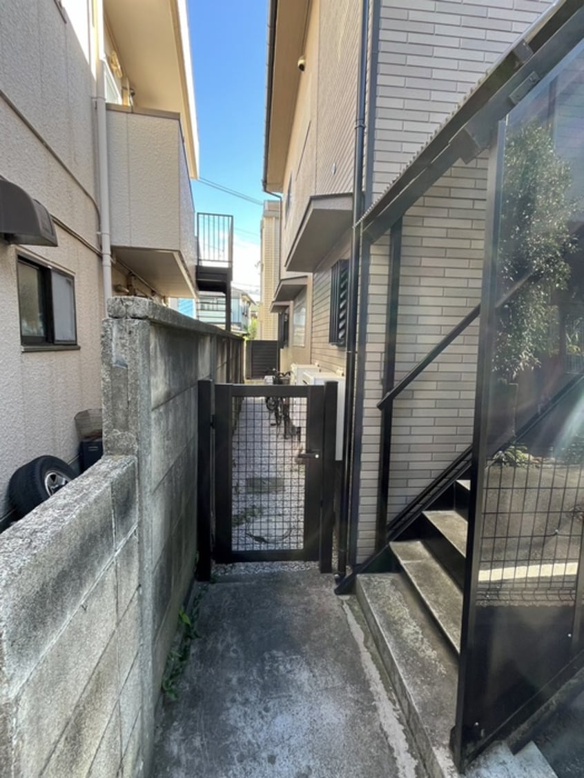 エントランス部分 dear court