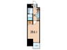 lighthouse大塚 1Kの間取り