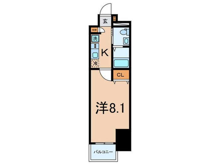 間取り図 lighthouse大塚