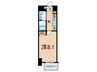 lighthouse大塚 1Kの間取り