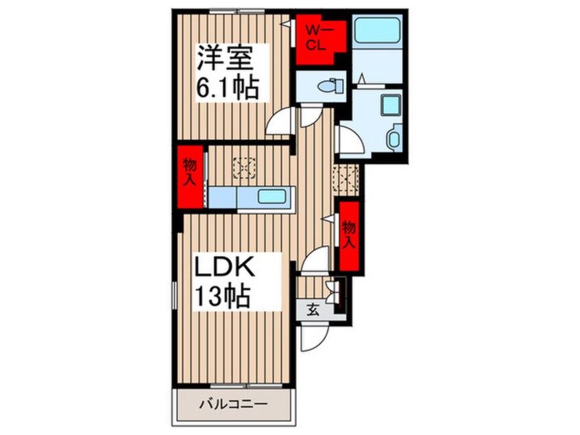 間取図 レジェンドⅩⅧ