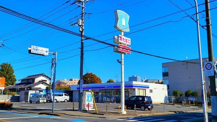 ローソン(コンビニ)まで452m レジェンドⅩⅧ