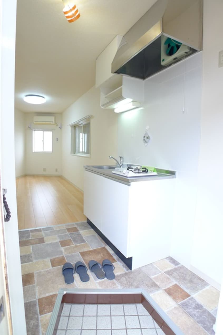 玄関 スカイハイツ