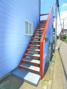 エントランス部分 スカイハイツ