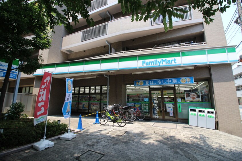 ファミリーマート　西五反田４丁目店(コンビニ)まで227m Ｌａ　Ｍｉａ　Ｃａｓａ