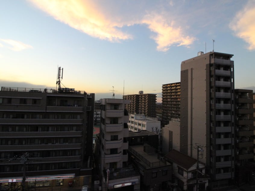 室内からの展望 メゾンマルシン