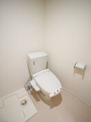 トイレ サマ－ハイツ