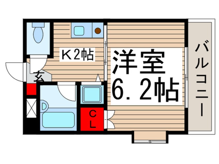 間取図 ヴィスタシャルム