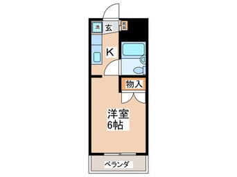 間取図 ロイヤルレジデンス